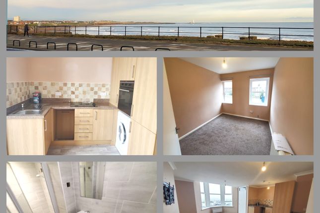 Thumbnail Flat to rent in Promenade, Whitley Bay