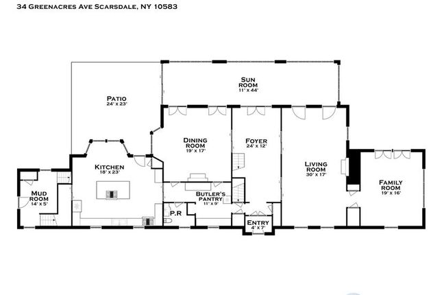 Property for sale in 34 Greenacres Avenue, Scarsdale, New York, United States Of America