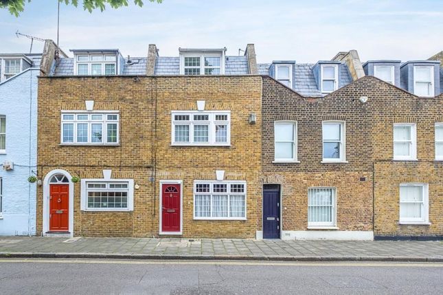 Thumbnail Terraced house for sale in Boston Place, Marylebone, London