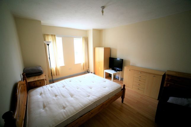Spacious Double Bedroom Featuring Large Windows Th...