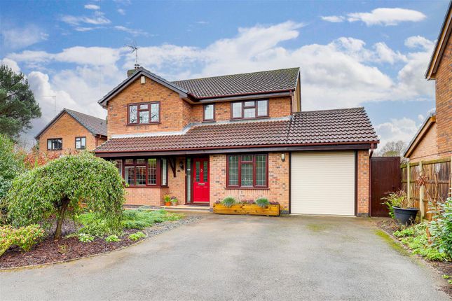 Thumbnail Detached house for sale in Abbots Way, Wollaton, Nottinghamshire