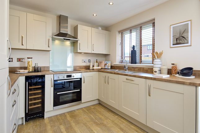 Detached house for sale in "The Hardwick" at Foxby Hill, Gainsborough