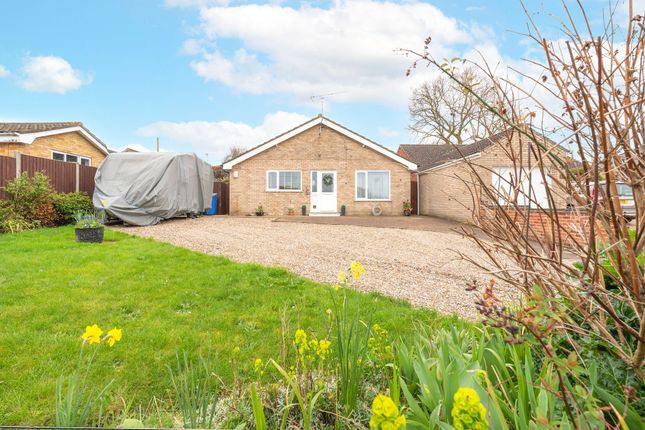 Detached bungalow for sale in Hornbeam Close, Worlingham, Beccles