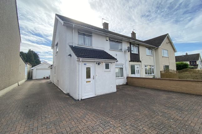 Thumbnail Semi-detached house to rent in Amberley Road, Bristol