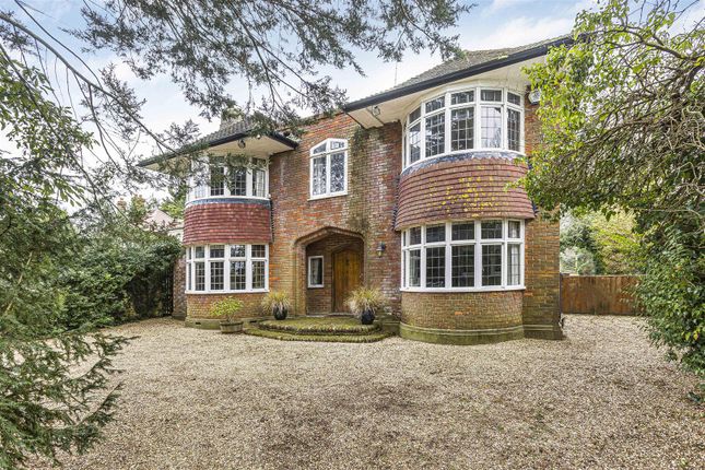 Detached house for sale in Hilfield Lane, Aldenham, Watford