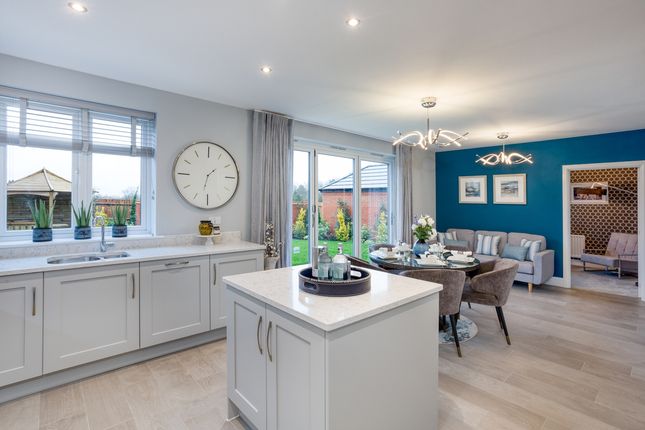 Detached house for sale in "The Lime" at Shorthorn Drive, Whitehouse, Milton Keynes