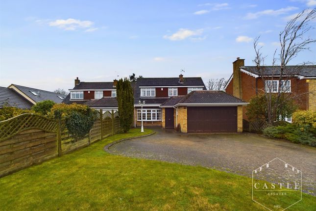 Thumbnail Detached house for sale in Spinney Road, Burbage, Hinckley