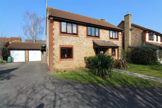 Thumbnail Detached house for sale in James Grieve Road, Abbeymead, Gloucester