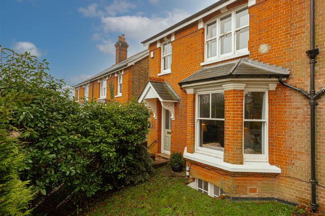 Thumbnail Semi-detached house for sale in Reigate Road, Redhill