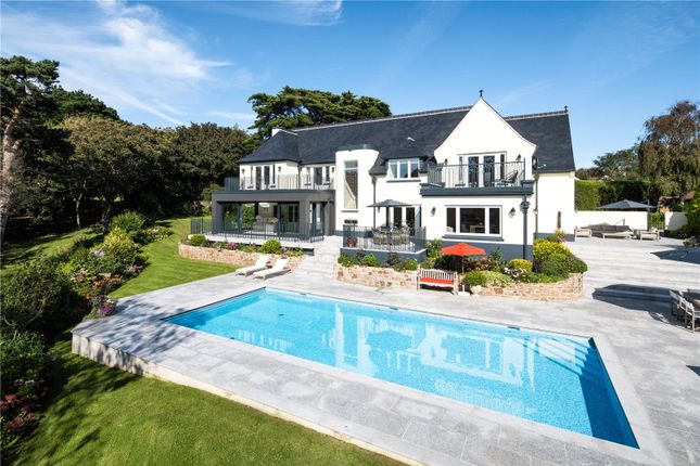 Thumbnail Detached house for sale in Les Ruisseaux, St Brelade, Jersey