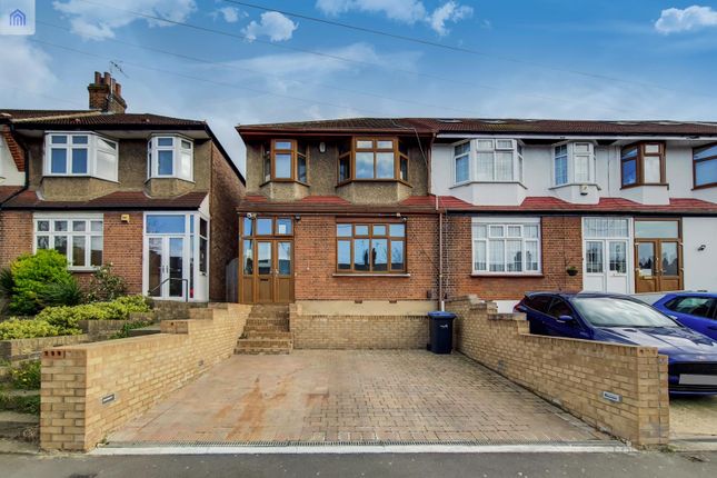 Thumbnail End terrace house for sale in Tottenhall Road, London