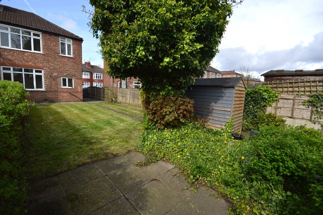 Semi-detached house for sale in Bower Avenue, Heaton Norris, Stockport