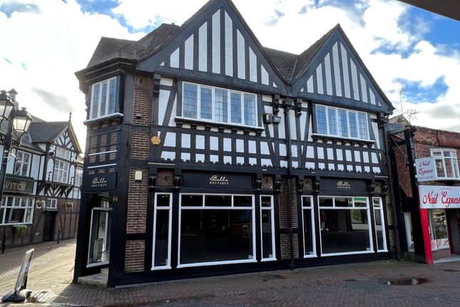 Thumbnail Office to let in 64 High Street, Northwich, Cheshire