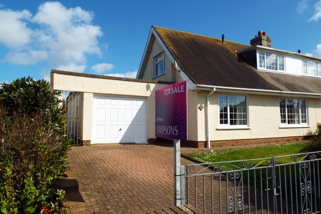 Semi-detached house for sale in Heatherslade Road, Southgate, Swansea