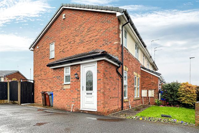End terrace house for sale in Mapledon Road, Moston, Manchester