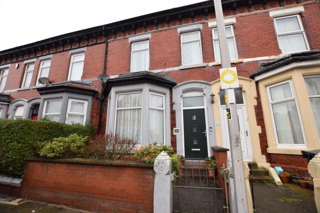 Thumbnail Terraced house for sale in St Albans Road, Blackpool
