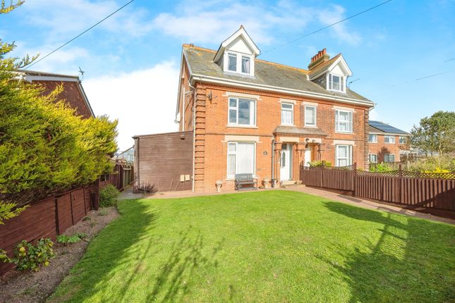 Semi-detached house for sale in Cromer Road, Mundesley, Norwich