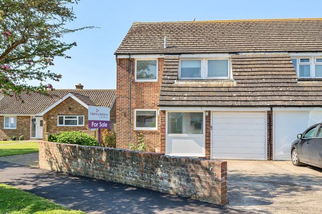Thumbnail Semi-detached house for sale in Wellington Gardens, Selsey