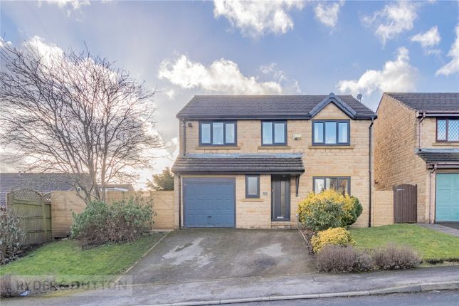 Thumbnail Detached house for sale in Springside Rise, Golcar, Huddersfield, West Yorkshire