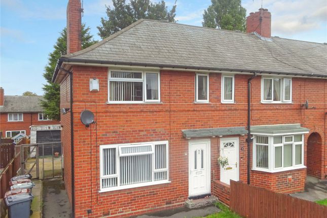 Thumbnail End terrace house for sale in East Grange Road, Leeds, West Yorkshire