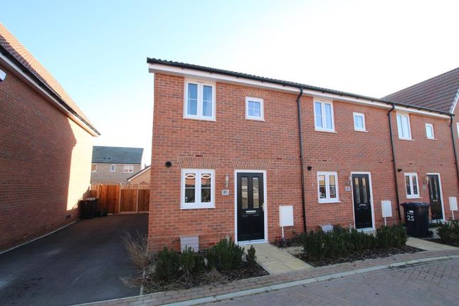 End terrace house for sale in Concorde Crescent, Ely