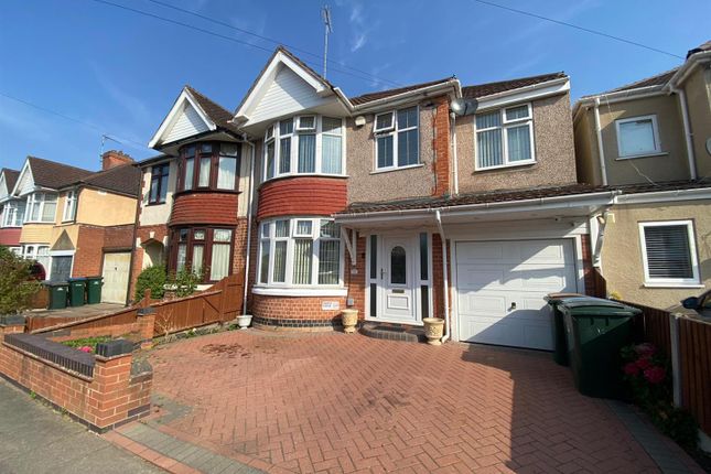 Thumbnail Semi-detached house to rent in Blondvil Street, Cheylesmore, Coventry