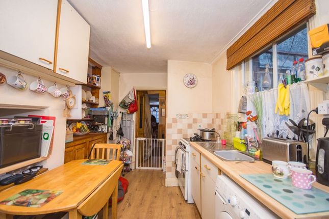 Terraced house for sale in Princess Road, Swanage