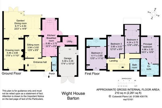 Detached house for sale in Welford Road, Barton, Warwickshire