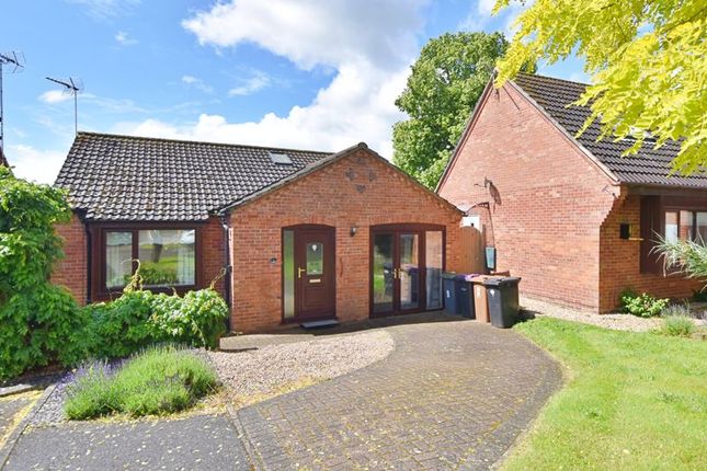 Thumbnail Detached bungalow for sale in Daniel Gardens, Heighington, Lincoln