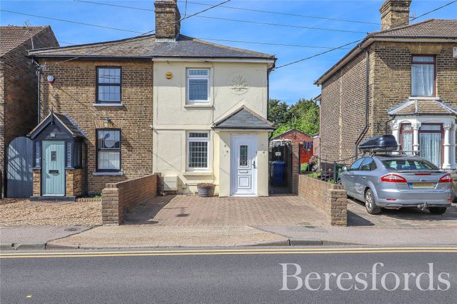 Thumbnail Semi-detached house for sale in West Road, South Ockendon