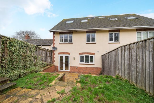 Semi-detached house for sale in Mount View, High Street, Newton Poppleford, Sidmouth