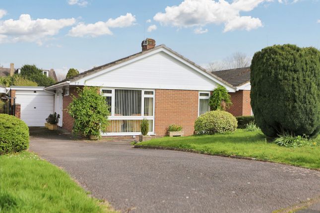 Thumbnail Detached bungalow for sale in Priors Dean Road, Winchester