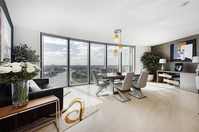 Thumbnail Flat to rent in The Tower, St. George Wharf, Nine Elms, Vauxhall, London