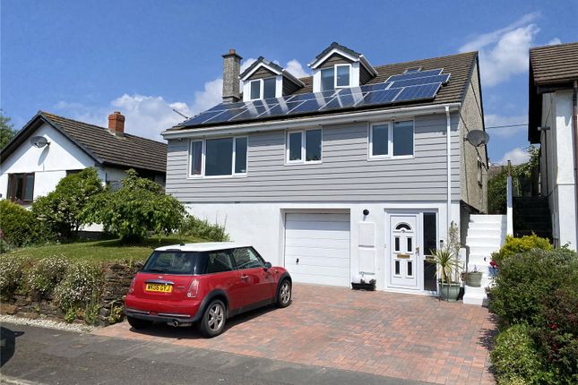 Thumbnail Detached house for sale in St. Marwenne Close, Marhamchurch, Bude, Cornwall