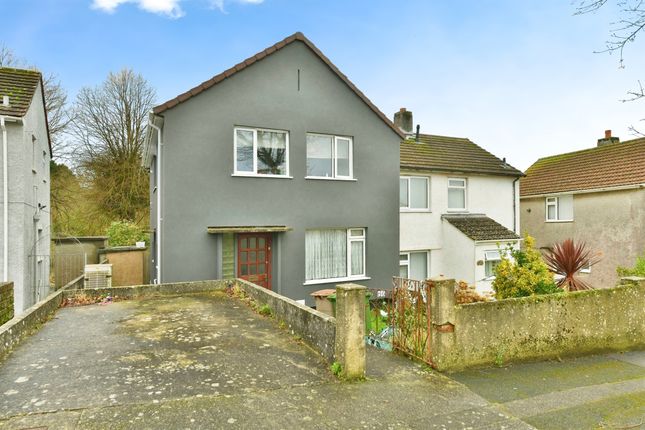 Semi-detached house for sale in Hawkinge Gardens, Plymouth