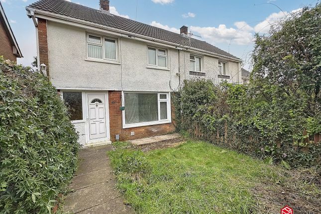 Semi-detached house for sale in Darren Road, Briton Ferry, Neath, Neath Port Talbot.