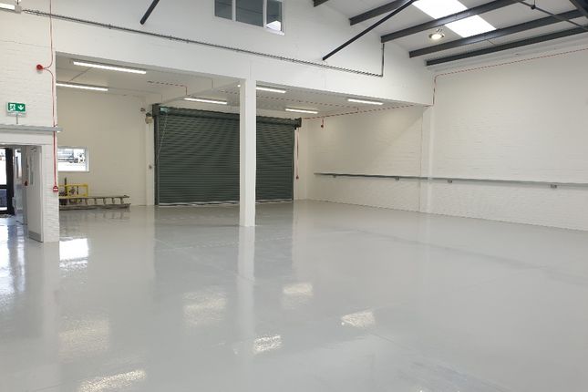 Light industrial to let in Unit 210, Westminster Industrial Estate, Woolwich