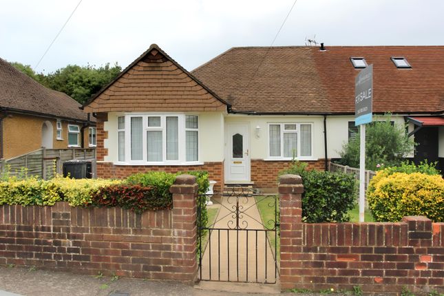 Thumbnail Semi-detached bungalow for sale in Grange Road, New Haw, Addlestone, Surrey