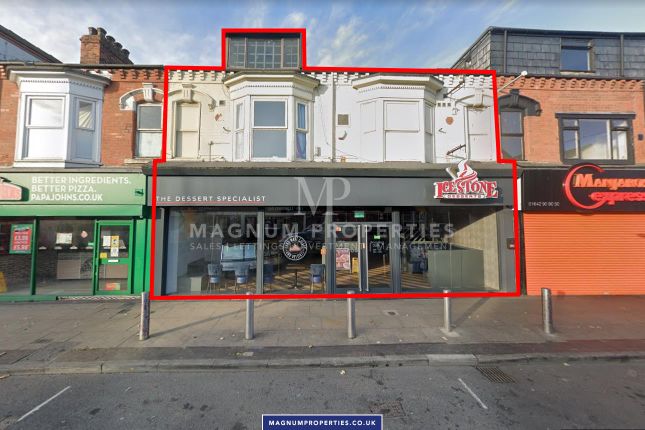 Thumbnail Retail premises for sale in For Sale: 201-203 Linthorpe Road, Middlesbrough