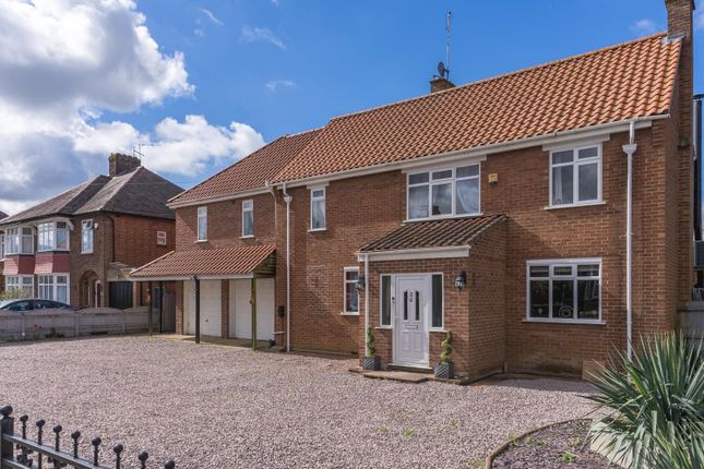 Detached house for sale in Queens Road, Wisbech