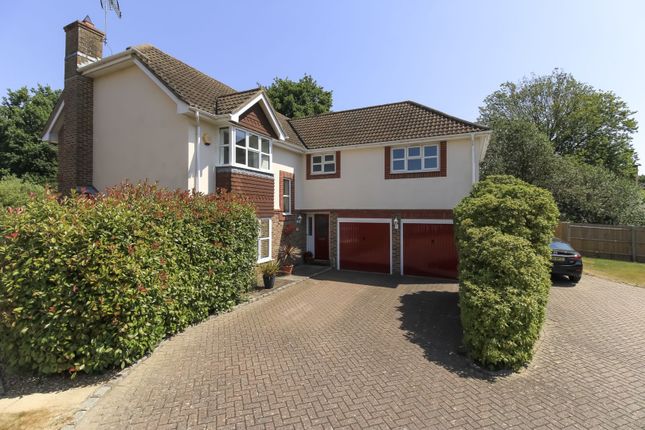 Thumbnail Detached house for sale in Bakehouse Barn Close, Horsham