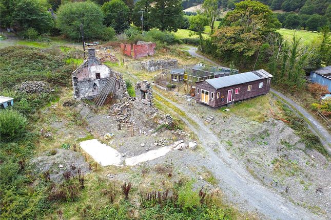 Studio detached on Ty Canol,, Tafolwern, Powys, £120,000