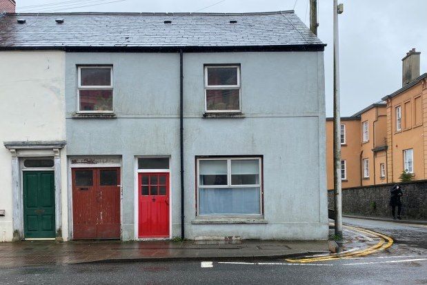 Thumbnail Flat to rent in 10 Priory Street, Carmarthen