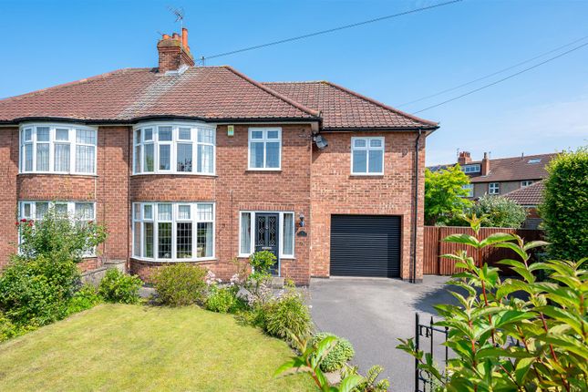 Thumbnail Semi-detached house for sale in Forest Way, Off Stockton Lane, Heworth, York