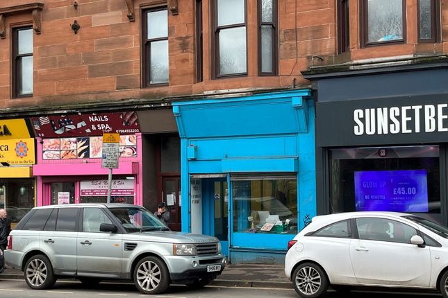 Thumbnail Retail premises for sale in Maryhill Road, Glasgow