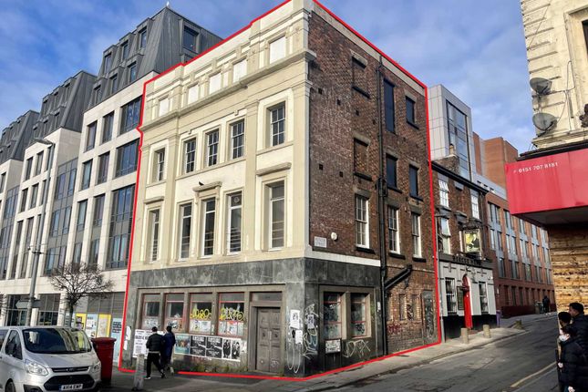 Thumbnail Commercial property for sale in Leece Street, Liverpool