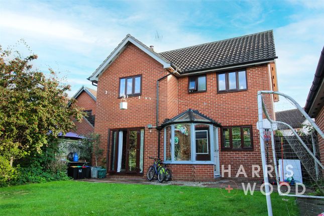 Detached house for sale in Tudor Rose Close, Stanway, Colchester, Essex