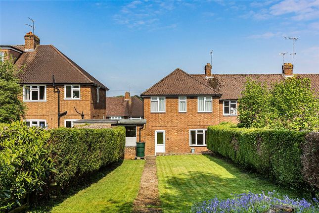 Semi-detached house for sale in Langley Crescent, St. Albans, Hertfordshire