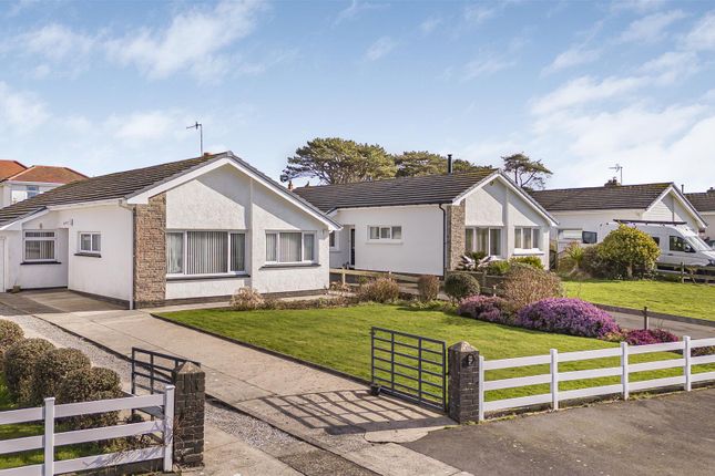 Thumbnail Detached bungalow for sale in Foxhole Drive, Southgate, Swansea