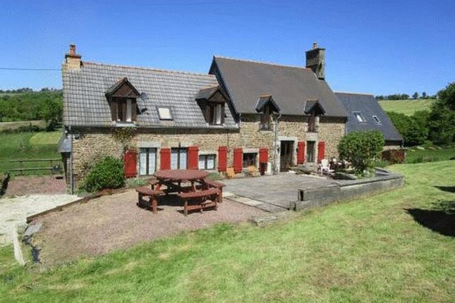 Thumbnail Property for sale in Normandy, Manche, Near Sourdeval